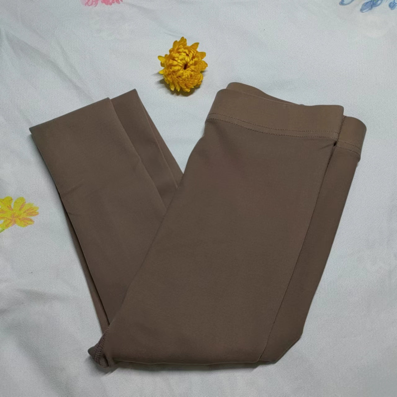 300G Thermal Lined Winter Leggings For Women