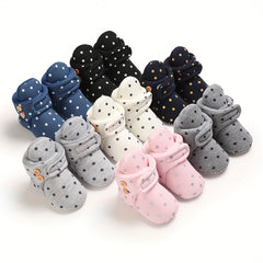 Soft Bottom Boots for Baby Boys and Girls