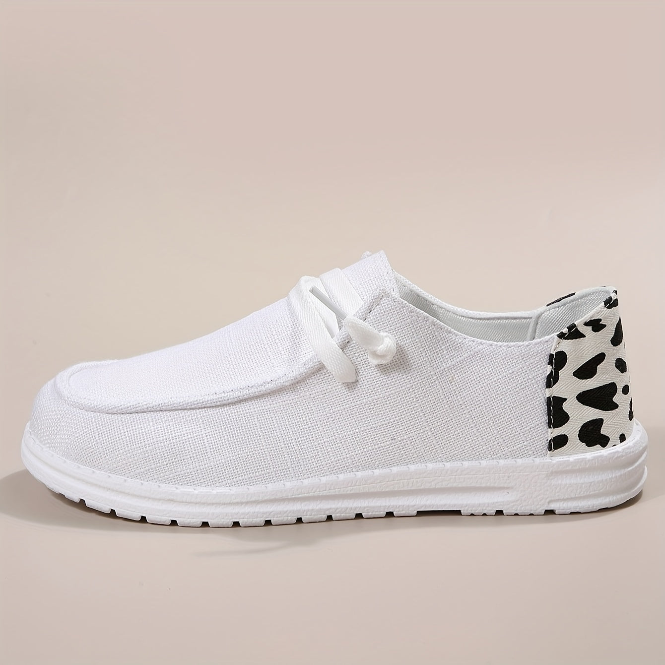 Women's Dairy Cow Pattern Walking Shoes - Light & Breathable