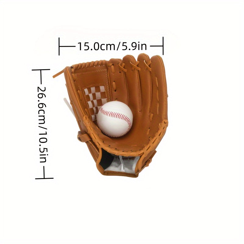 Baseball Softball Batting Gloves Training Catcher Gloves