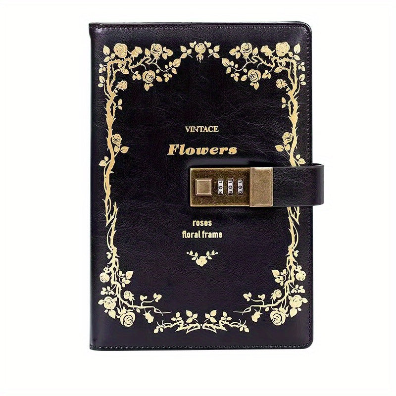 Secrets Guarded A5 Diary 200 Pages 3 Colors
