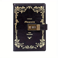 Secrets Guarded A5 Diary 200 Pages 3 Colors
