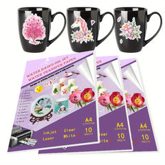 Inkjet Ceramic Design Water Transfer Paper