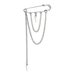 1pc Awl Suit Pin Brooch Accessories