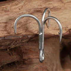 9KM High Carbon Steel Fishing Hooks - Corrosion Resistant & Ultra Strong