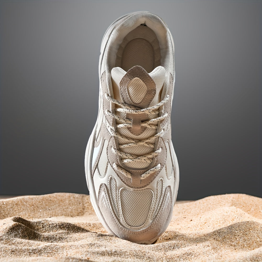 Women's Lace-up Non Slip Platform Sneakers