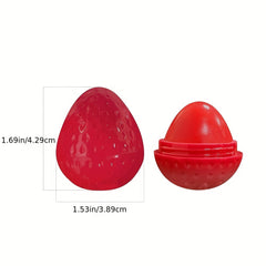 Strawberry Lip Balm Lip Primer Moisturizing Plumping Long Lasting Lipstick