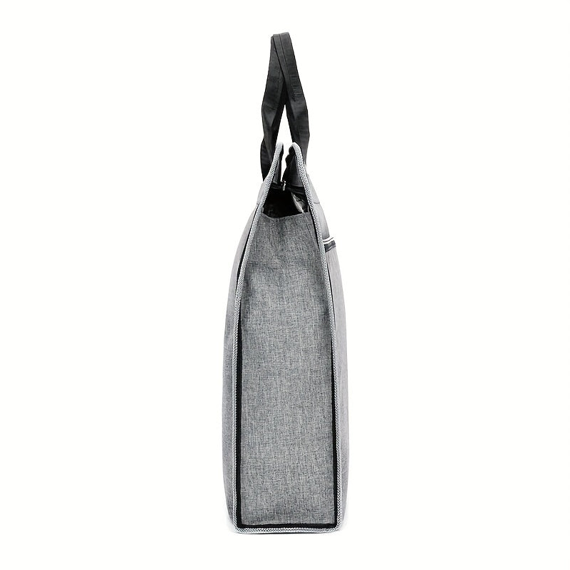 Nylon Office Briefcase File Organizer Bag