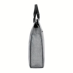 Nylon Office Briefcase File Organizer Bag