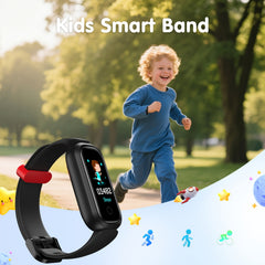 Kids Activity Tracker Smart Wristband Step Counter Alarm Clock & Stopwatch