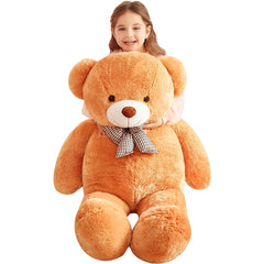 IKASA Brown Giant Teddy Bear Soft Toys Stuffed Animals