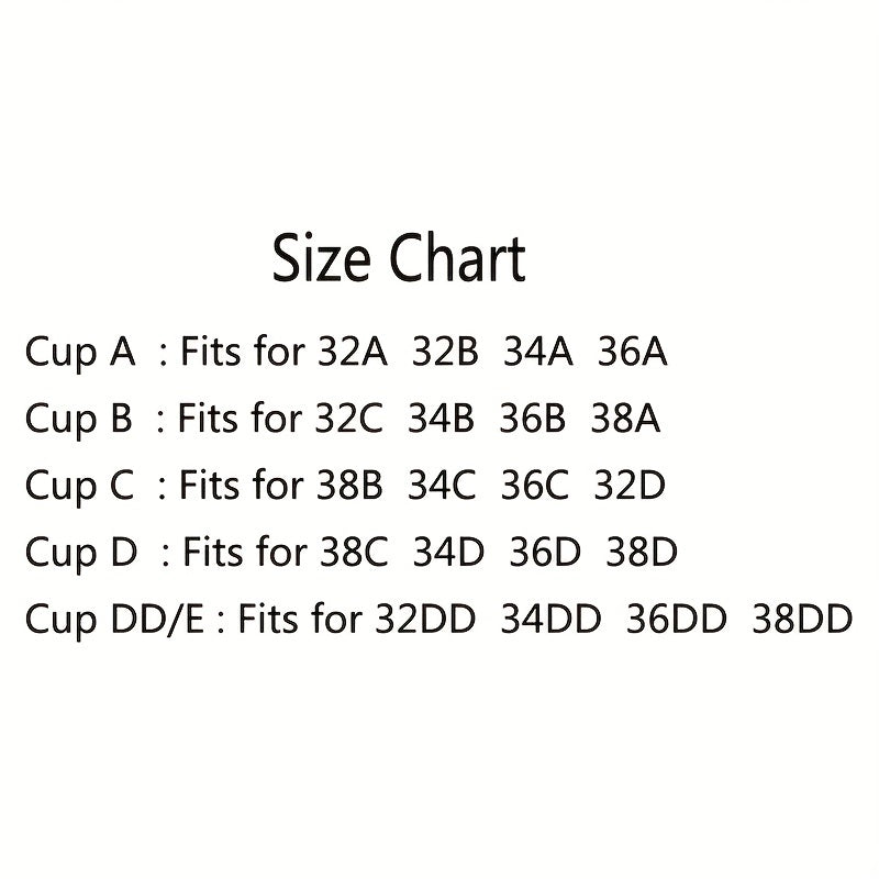Push Up Adhesive Bra Strapless Scoop Bra Women's Lingerie