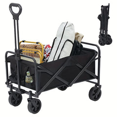 Camping Cart Folding Lightweight Wagon for Outdoor Picnic Camping
