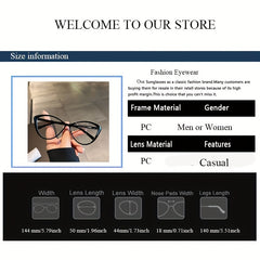 Vintage Cat Eye Glasses Clear Lens Photo Booth Props