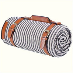 Adjustable PU Leather Yoga Mat Strap with Buckle