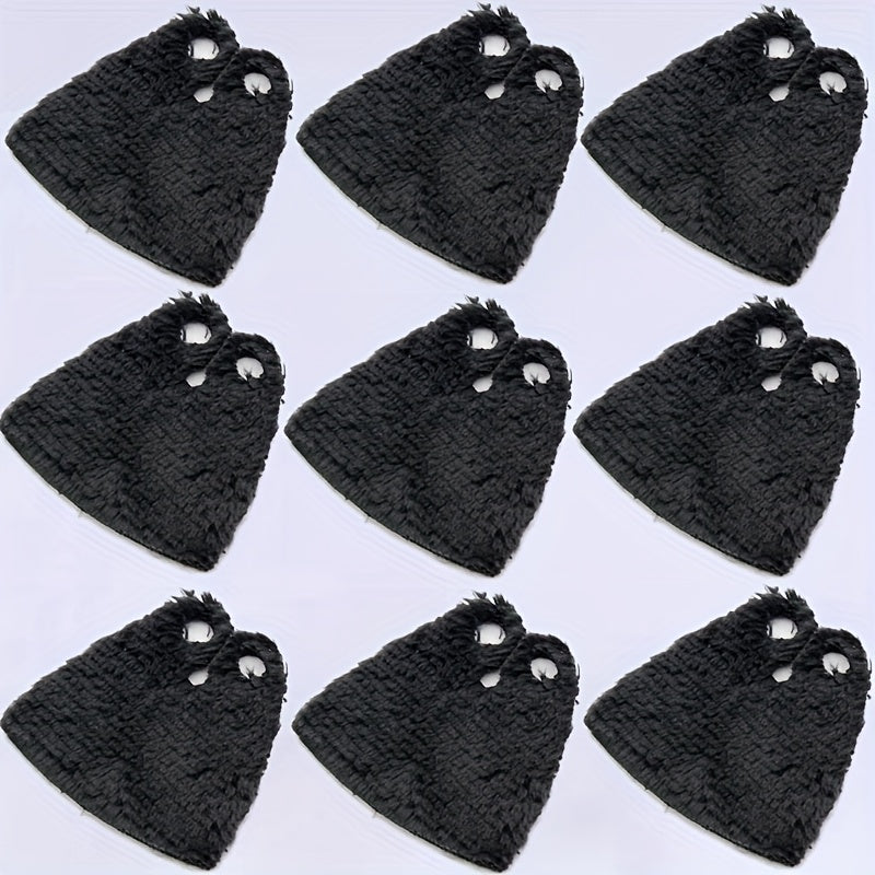 9pcs Mini Building Block Cloak Officer Set Plush Winter Coats