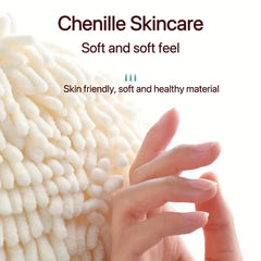 Soft Chenille Hanging Towel Quick Drying Kitchen Bathroom