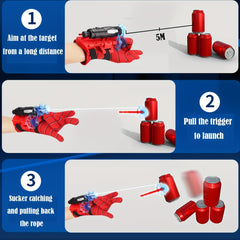 Spider Launcher Bracelet & Soft Bullet Set for Kids