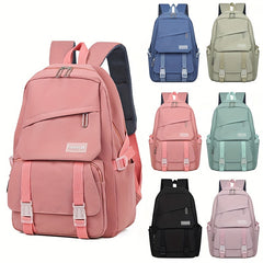 Large Capacity Lightweight Laptop Preppy Backpack