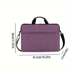 Business Casual Tote Shoulder Bag Laptop Bag Large Capacity