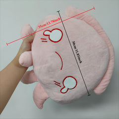 Double-sided Expression Squid Plush Toy TV Drama Octopus Stuffed Doll