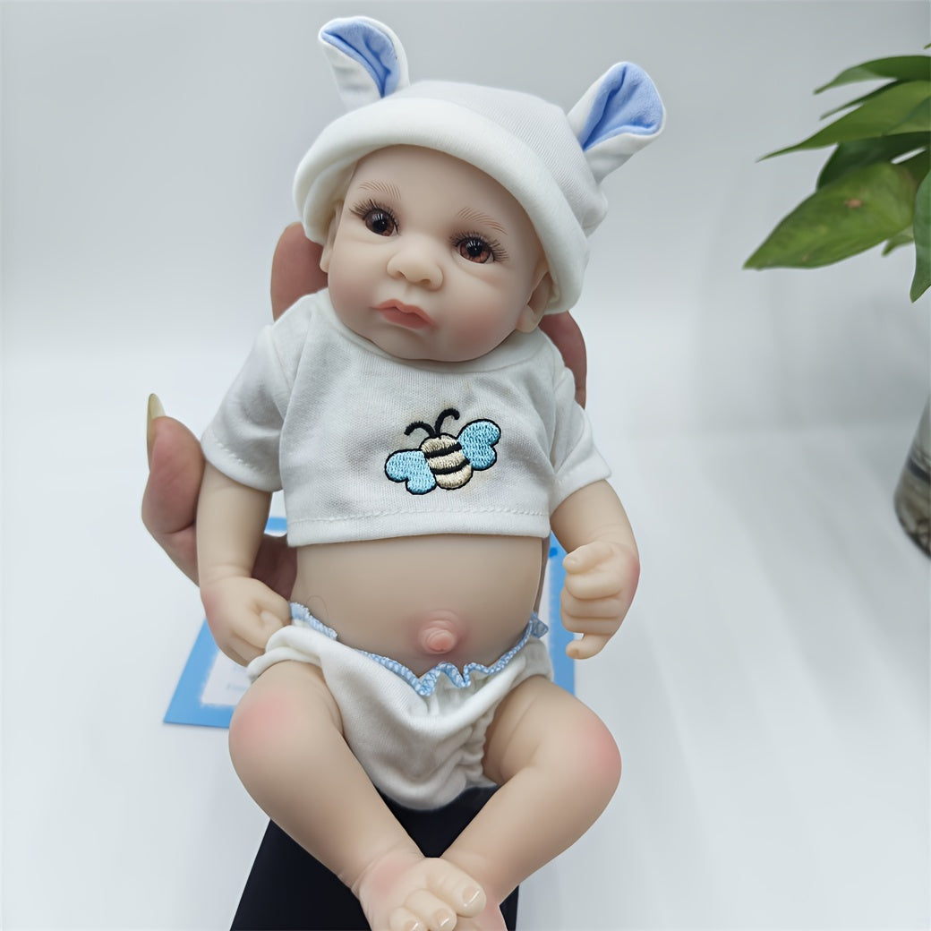 10inch Little Bee Set Clothes Vinyl Reborn Baby Dolls
