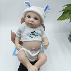 10inch Little Bee Set Clothes Vinyl Reborn Baby Dolls