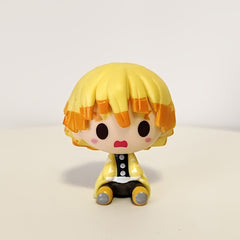 Anime Figure Set for Car Decoration Collection Model Doll Toy