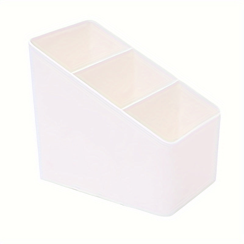 Minimalist Desktop Storage Box for Cosmetics, Remote Control, Stationery