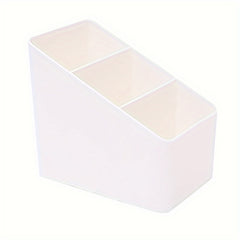 Minimalist Desktop Storage Box for Cosmetics, Remote Control, Stationery