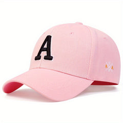 Embroidery Casual Baseball Cap Solid Dad Hat Unisex Sun Hats For Women Men