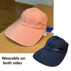 UV Protection Ponytail Sun Hat Baseball Cap