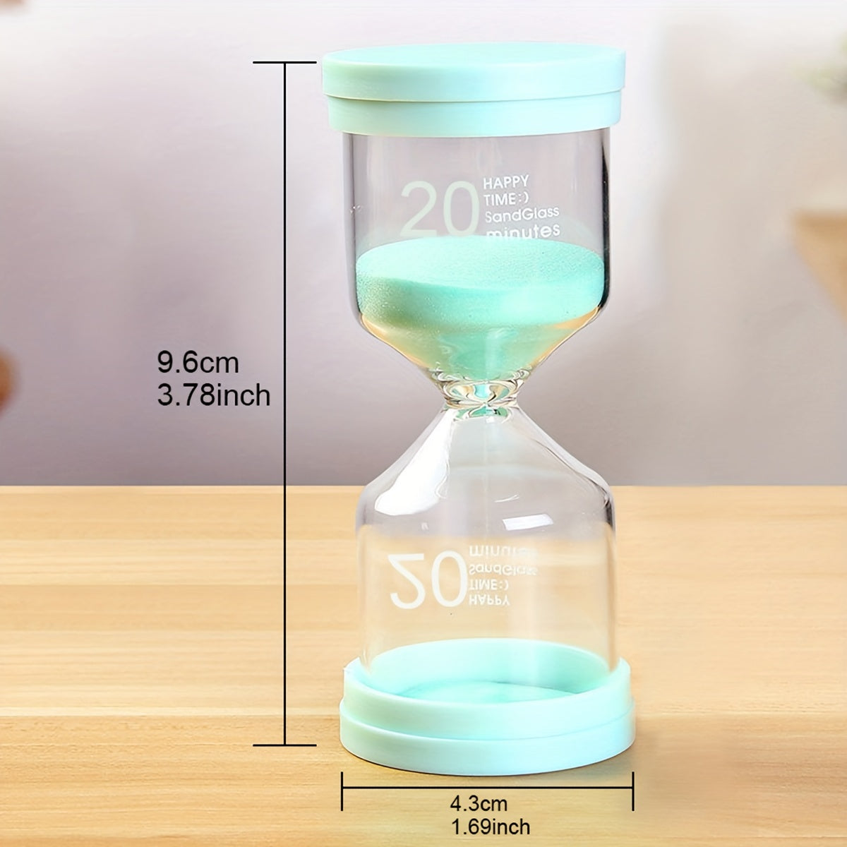 Hourglass Anti-fall Timer Management 20 Minutes Gift Ornament