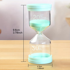 Hourglass Anti-fall Timer Management 20 Minutes Gift Ornament