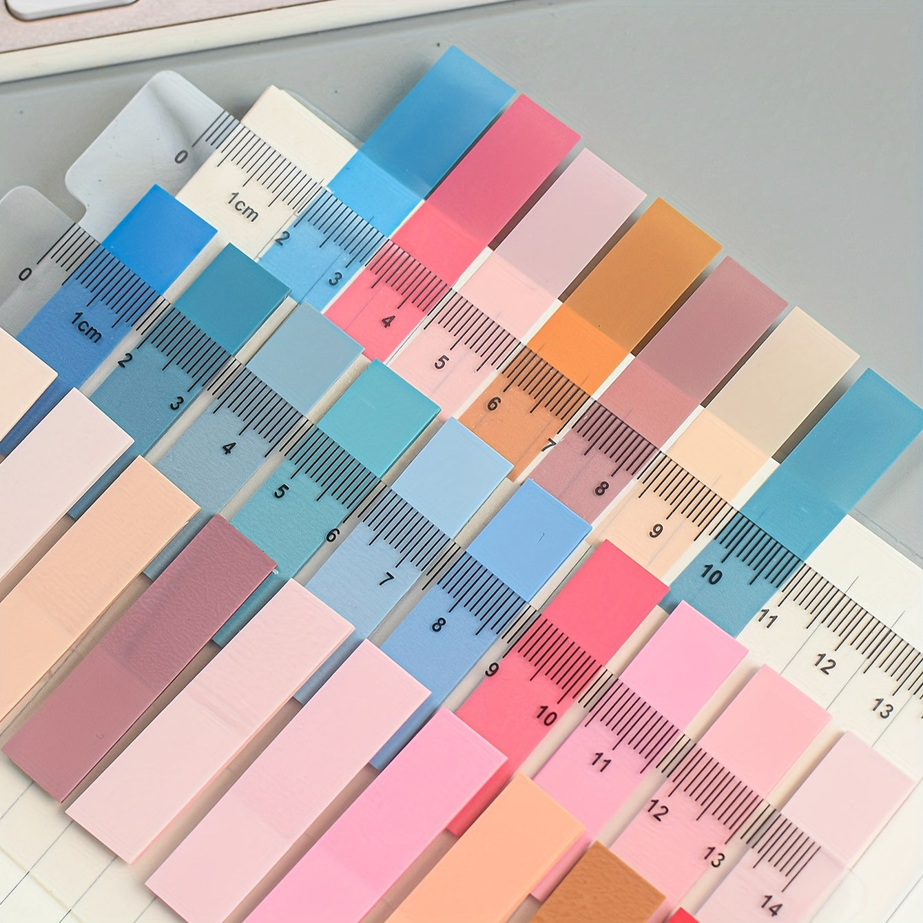 400 PET Sticky Notes Set for Students & Office Workers