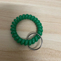 Coli Wire Bracelet Keychain Hair Tie Key Ring Purse Bag Charm Earphone Accessory