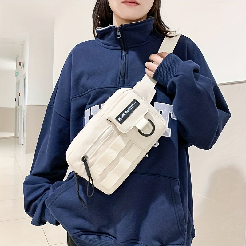 Waterproof Nylon Chest Bag for Outdoor Sports
