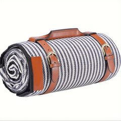 Adjustable PU Leather Yoga Mat Strap with Buckle