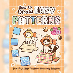 Pattern Coloring Book Floral Designs Clear Lines Perfect Gift for Christmas
