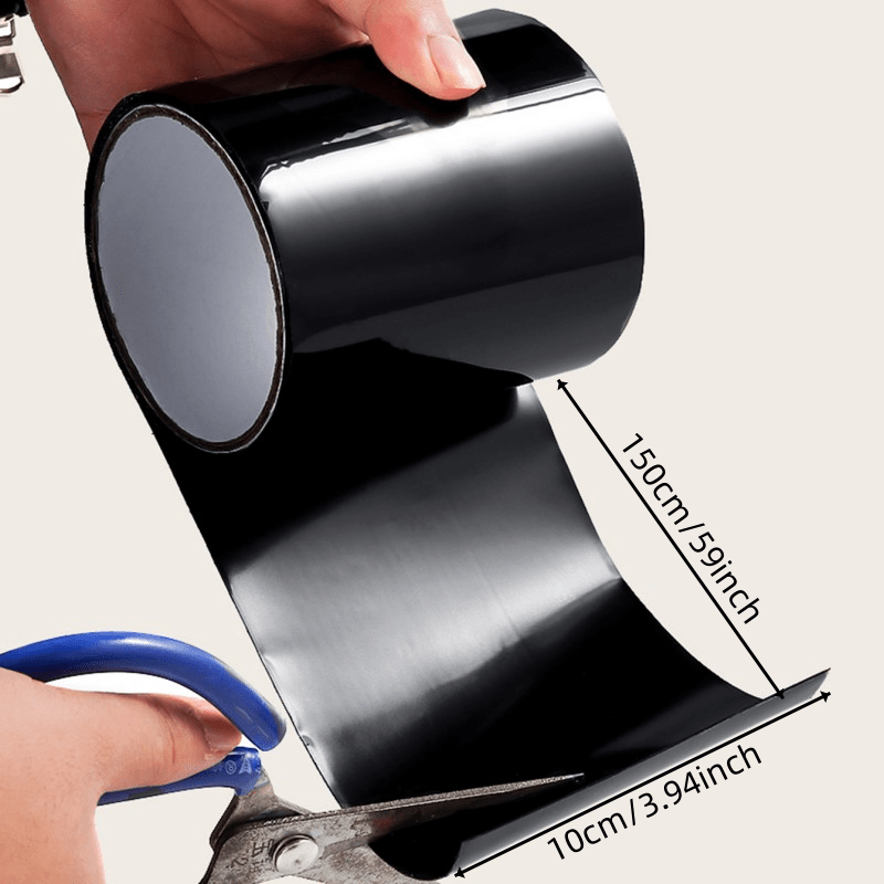 Fix Leaky Pipes Fast with 59 x 3 94 Bathroom Pipe Repair Tape
