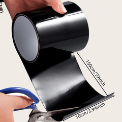 Fix Leaky Pipes Fast with 59 x 3 94 Bathroom Pipe Repair Tape