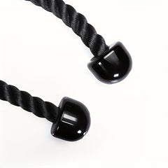 Double-headed Biceps Training Rope Pull Down Handle