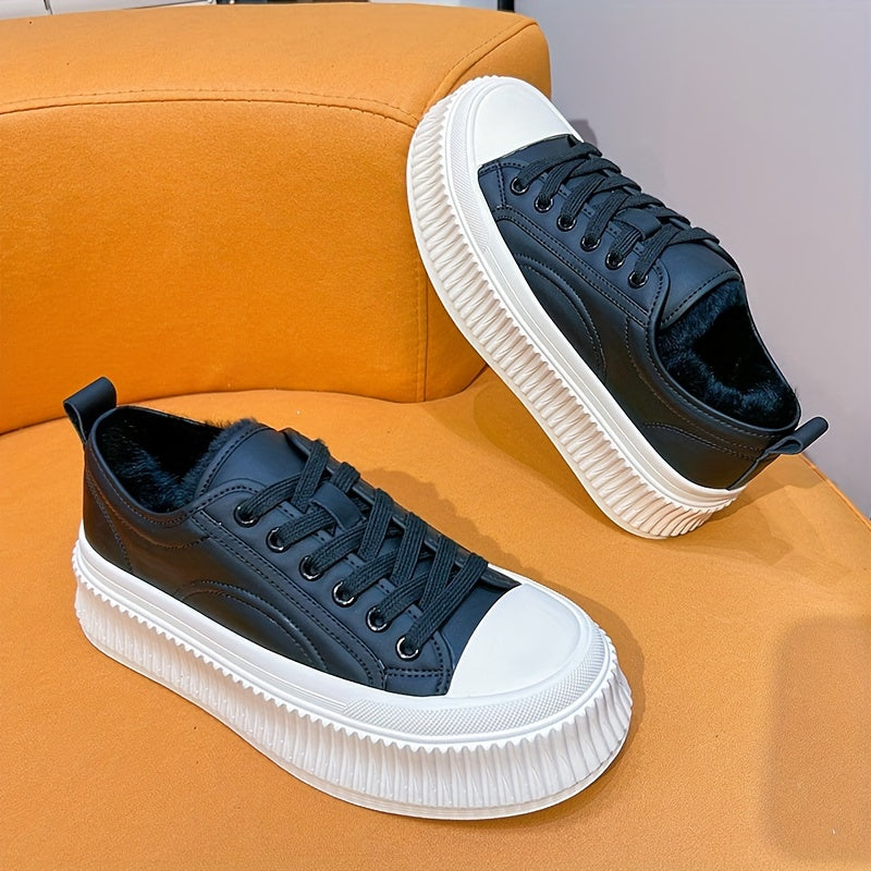 Thick Bottom Women's Outdoor Skate Shoes
