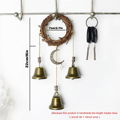 Witch Bells Magical Home Protection Decor
