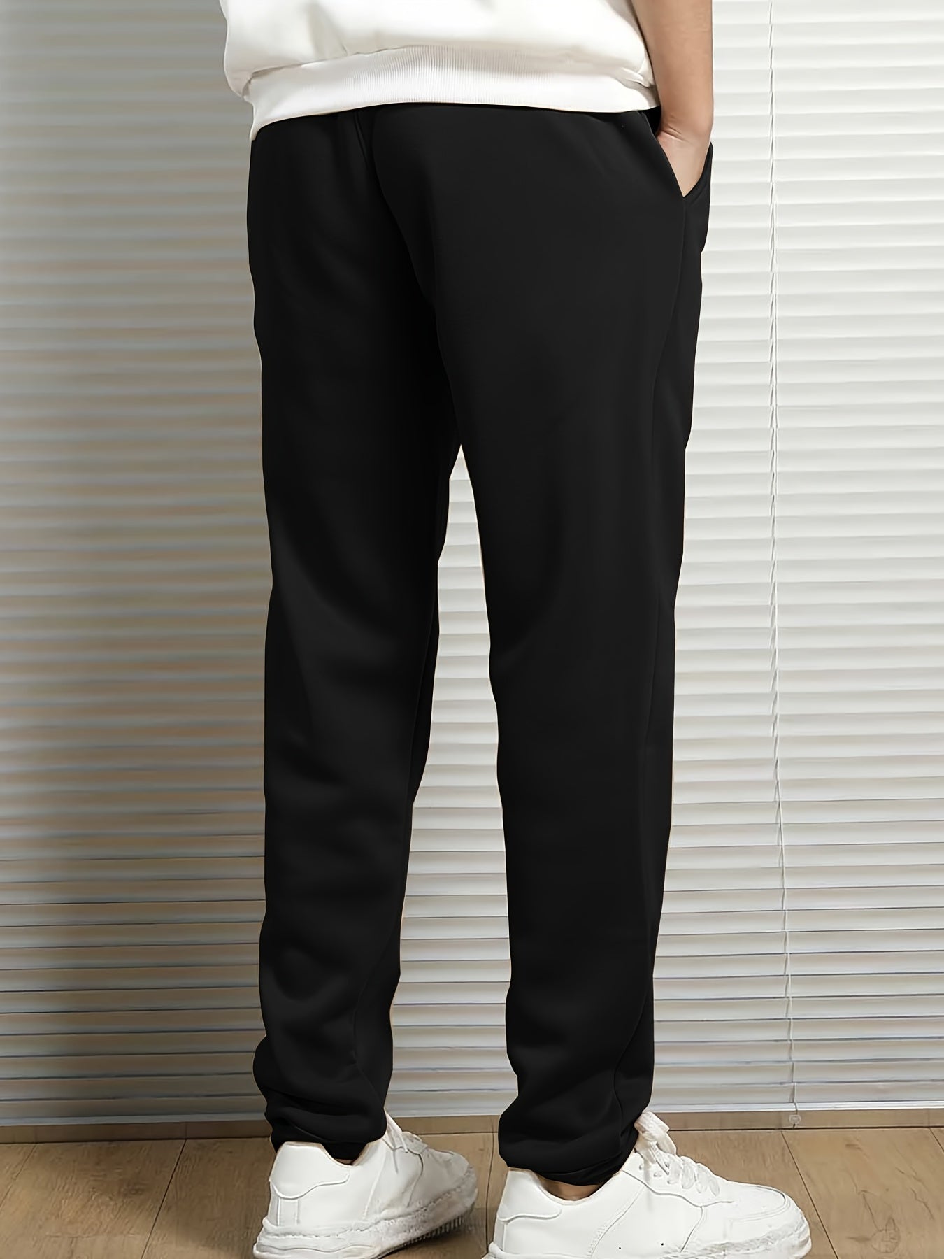Men's Graphic Print Jogger Pants Stylish Casual Sweatpants