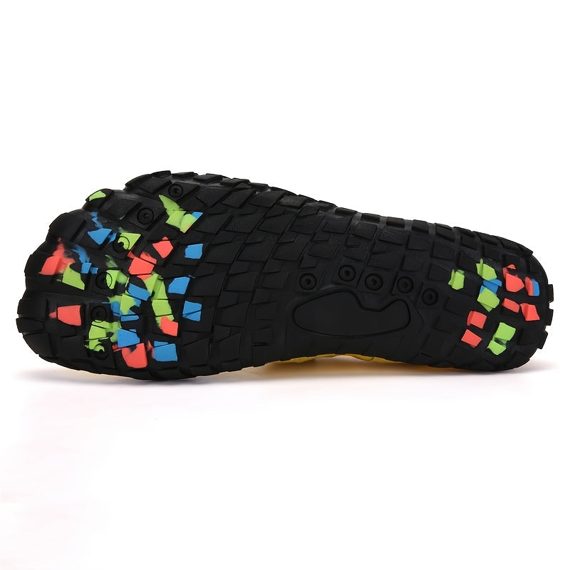 Men's Barefoot Water Shoes Quick Dry Non Slip Beach Aqua Socks