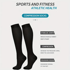 Copper Compression Sports Socks for Performance Boost