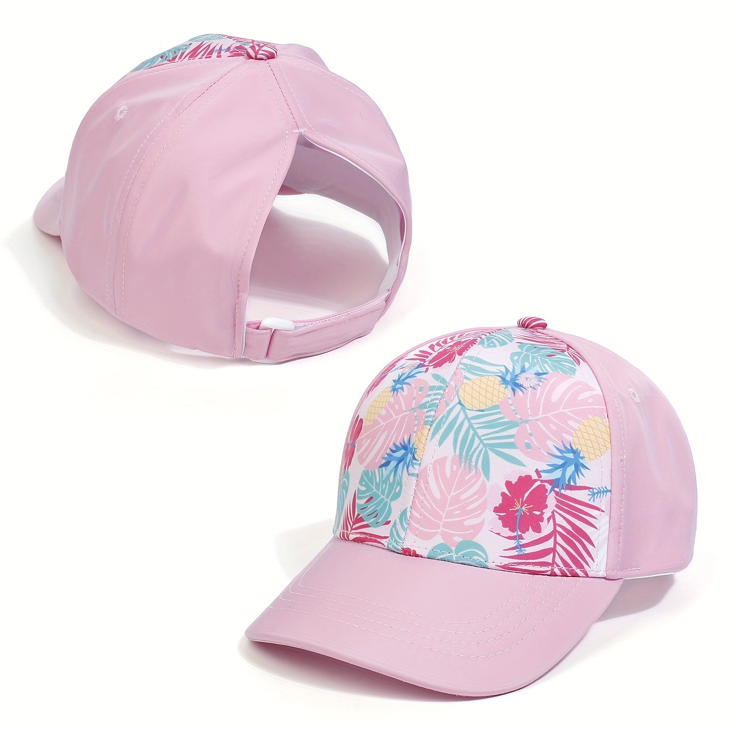 Adjustable Kids Baseball Cap Baby Hip Hop Hat For Outdoor Activities