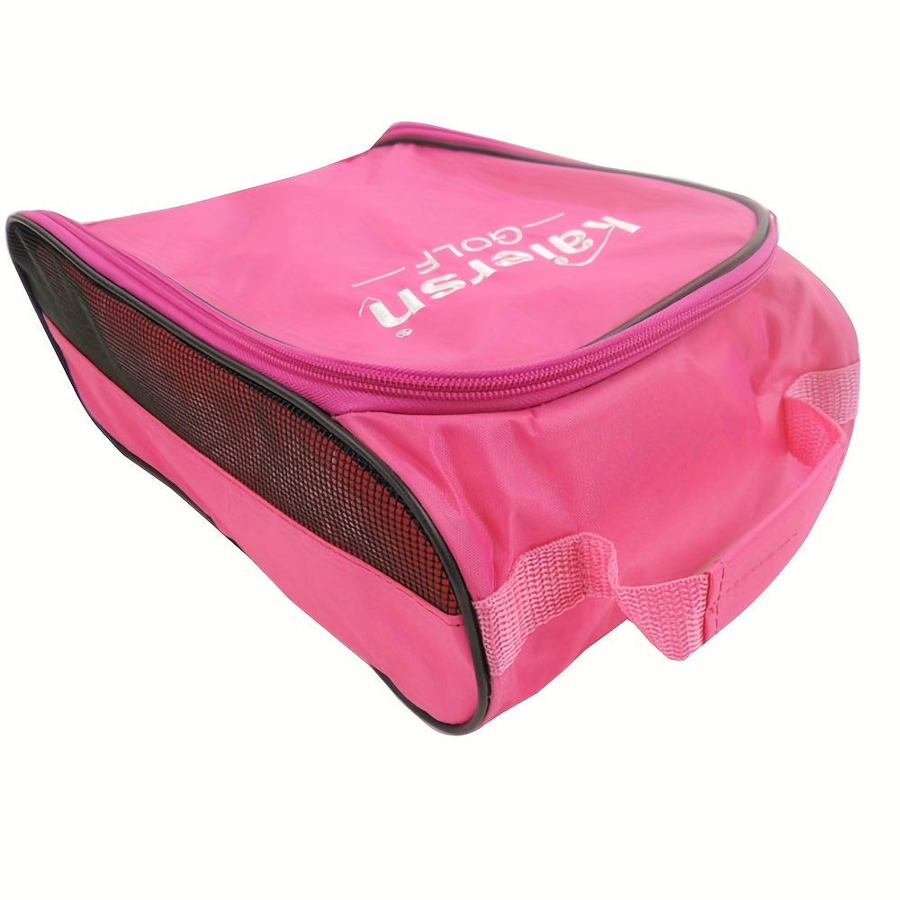 Kaiersn Mini Golf Shoe Bag Lightweight Shoes Storage Bag