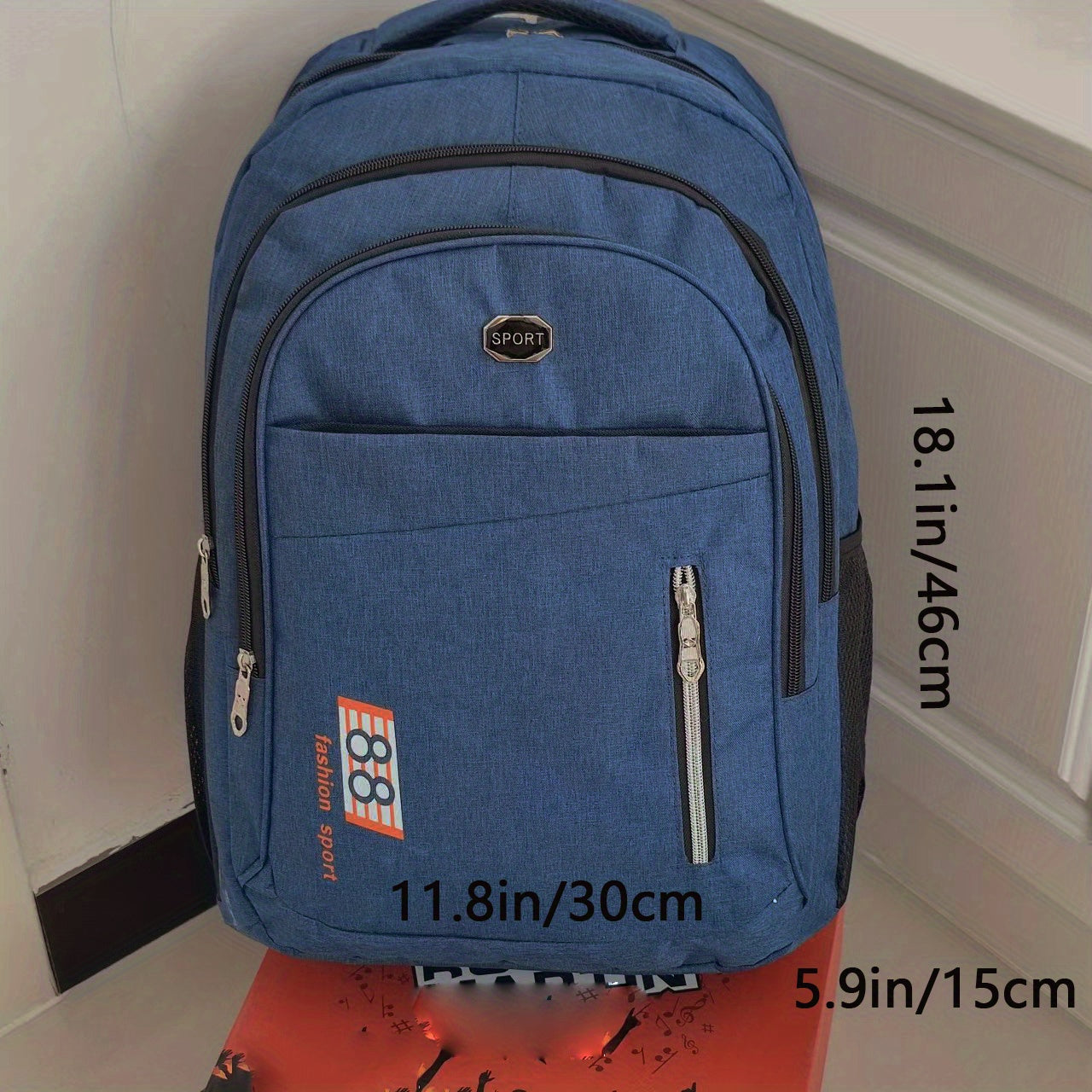 Large Capacity Travel Backpack Lightweight Nylon Laptop Bag Women's Casual